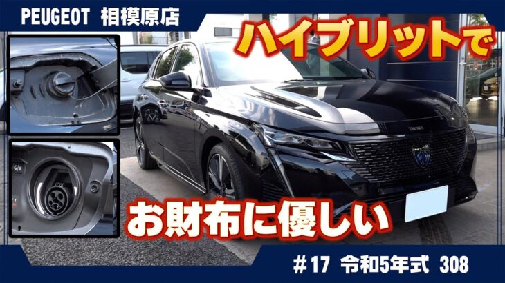 プジョー308の新古車！新車とほぼ変わらないのに〇〇円もお得！？【徹底解説】