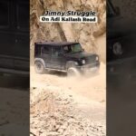 2024 Suzuki Jimny Struggled in off-roading😳❌ #shortsindia #jimny #offroading