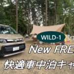 【HondaCars栃木中央】新型FREEDで快適車中泊キャンプ