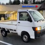 1997 Daihatsu Hijet mini truck 4WD 5 speed AC 37,000mi