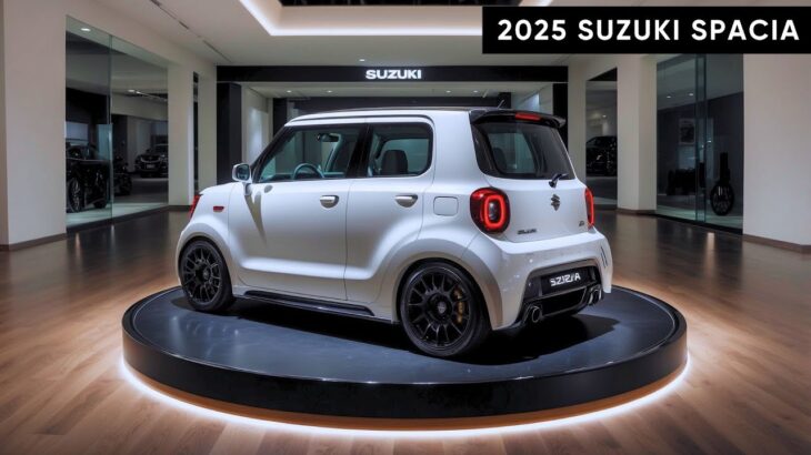 2025 Suzuki Spacia New Design Revealed – Look Amazing!