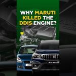 Why Maruti Discontinued the Iconic DDiS Engine? 🤯🔥 #shorts #marutisuzuki