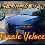 【輸入車試乗】Alfa Romeo Tonale Veloce で明神峠、三国峠(静岡県道147号線)を走る