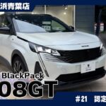 【新車同然】プジョー認定中古車、限定車3008 GT Black Packを詳しく解説！