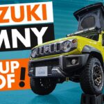 5 door Jimny Pop up roof  – Camper Made in Japan by White House