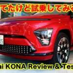 走りも装備も気持ちいい！HyundaiのEV KONAに試乗！ ヒョンデ の電気自動車 コナ POV review test drive ヒュンダイ