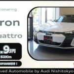 Audi西東京　完全EVのセダンモデル！”e-tron GT quattro”