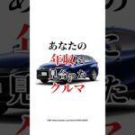 年収に合った車 #車好き #車 #車好き #年収 #新車 #bgm