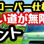 タントの広大なスペースをさらに拡大！使い道６選を解説〜タントスローパー〜