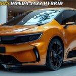 It’s Return: Discover The New 2025 Honda Jazz Hybrid A Stunning Comeback!