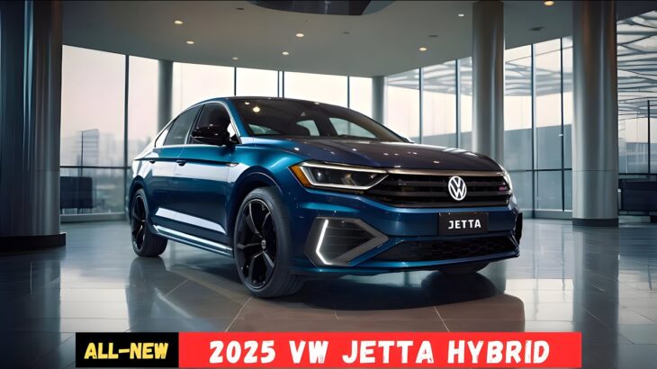 Worth the Wait? All New 2025 Volkswagen Jetta Hybrid Finally Revealed!