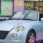 L880Kダイハツ年式2003年コペンアクティブトップ５速マニュアルL880K Daihatsu Year 2003 Copen Active Top 5 Speed ​​Manual