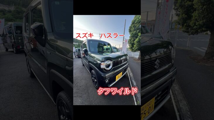 今回はスズキの「ハスラー　タフワイルド」を紹介します！