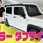 スズキ ハスラー タフワイルド【人気モデル紹介】