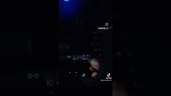 ダイハツタントカスタムオートハイビーム解除方法 これでもう対向車からパッシングされないwww