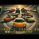 ランボルギーニ・ウラカンEVO 2024年モデル：究極のV10パフォーマンスを体感！」#lamborghini #huracanevo #tenkimajicworld