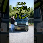 【エブリィバン】#スズキ#エブリィ#SUZUKI#EVERY#車#car#軽バン#van#vanlife#NOBUTO#岡山#YouTube#YouTuber#shorts#TikTok