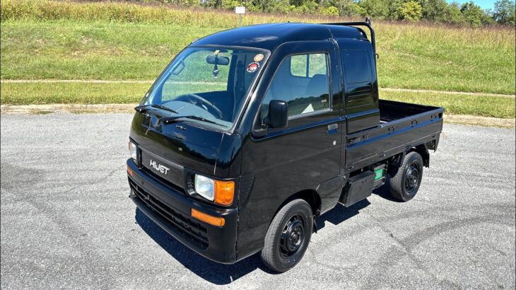 1997 DAIHATSU HIJET SUPER JUMBO V-S110P – A/C – 4WD – KEI TRUCK – JDM – WALK AROUND