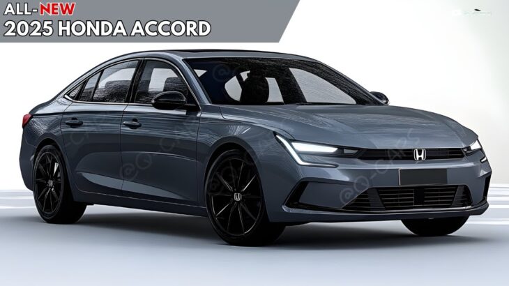 2025 Honda Accord Unveiled – Will It’s Be An EV ??