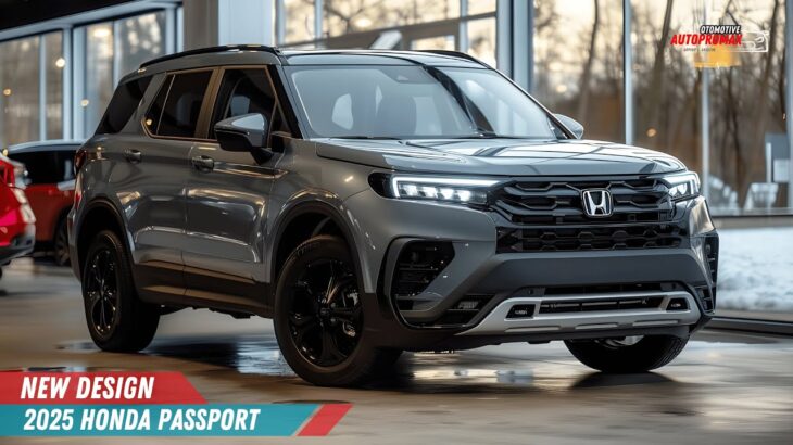 2025 Honda Passport: A Tech-Packed Adventure SUV | Full Review