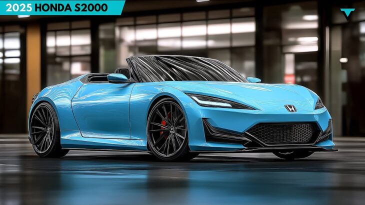 2025 Honda S2000 Revealed – One of Honda’s most recognizable