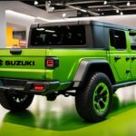 2025 Suzuki Jimny Sierra Pickup: Off-road Legend in Pickup Form