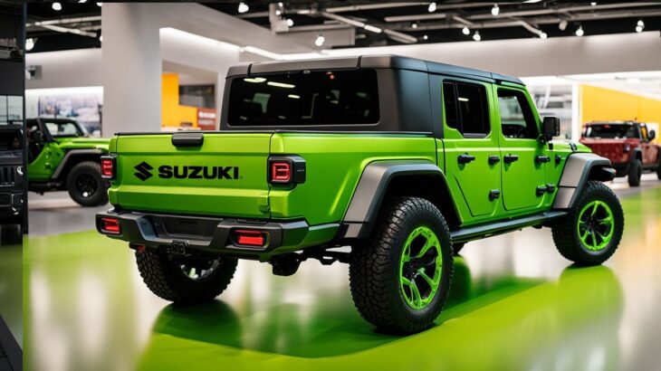 2025 Suzuki Jimny Sierra Pickup: Off-road Legend in Pickup Form