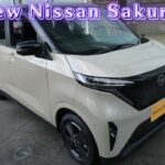 新型日産 サクラX 2024年モデルフローズンバニラパールブラック – NEW 2024 NISSAN SAKURA X – New Nissan Sakura 2024