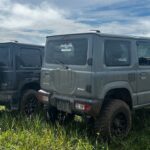 Поездка на ТРИ ГРАНИЦЫ , Бухту Теляковского Suzuki Jimny JB64W