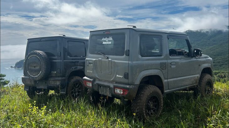 Поездка на ТРИ ГРАНИЦЫ , Бухту Теляковского Suzuki Jimny JB64W