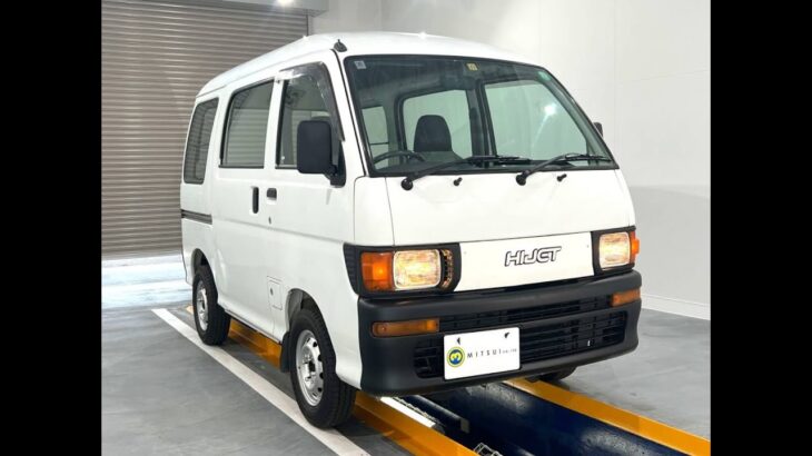 Sold out 1996 Daihatsu hijet van S100V-072550 ↓ Please Inquiry the Mitsui co.,ltd website