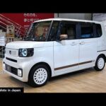 ( 4K ) Honda N-BOX “Modern Casual Style” : White