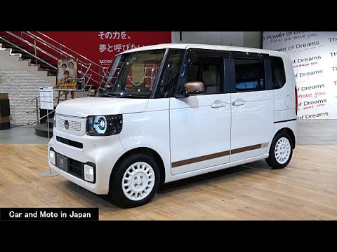 ( 4K ) Honda N-BOX “Modern Casual Style” : White