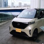 日産サクラ X【NISSAN SAKURA X】フローズンバニラパール✕ブラック2トーン（特別塗装色）