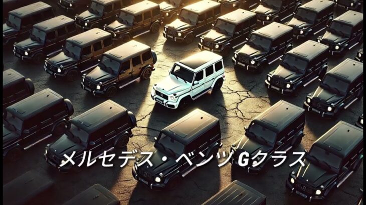 メルセデス・ベンツ Gクラス：ラグジュアリーとパフォーマンスの頂点に立つSUV」#メルセデスベンツ#Gクラス#メルセデスGクラス＃tenkimajicworld