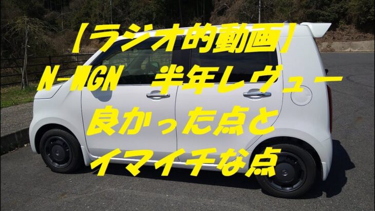 【ラジオ的動画】N-WGN特別仕様車 半年レヴュー