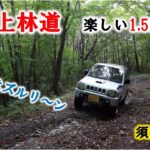 【林道】 2024/8/28-2 ジムニー 取上林道 須賀川市　Suzuki Jimny 660cc Off-road Mania