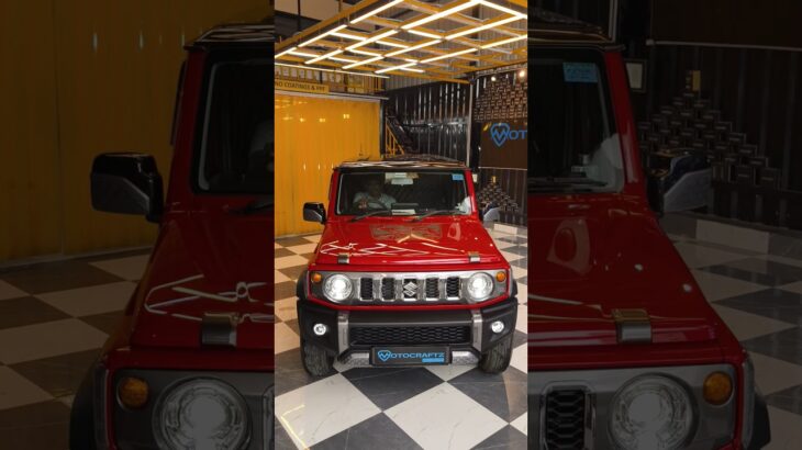 Best Budget PPF for Car I Suzuki Jimny gets MOTOCraftz Paint Protection Film #jimny #ppf #carppf