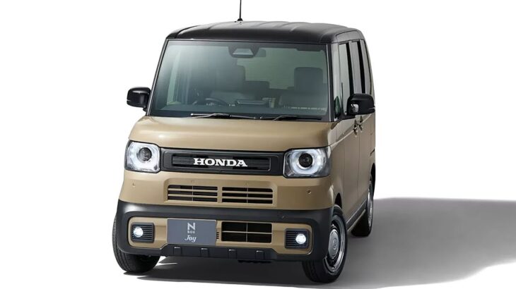 Honda N-Box Joy: The Compact Van Perfect for Camping Adventures