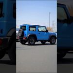 SUZUKI JIMNY 2025 – 3 DOORS (Blue)