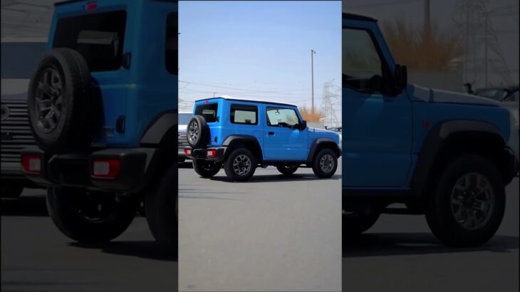 SUZUKI JIMNY 2025 – 3 DOORS (Blue)