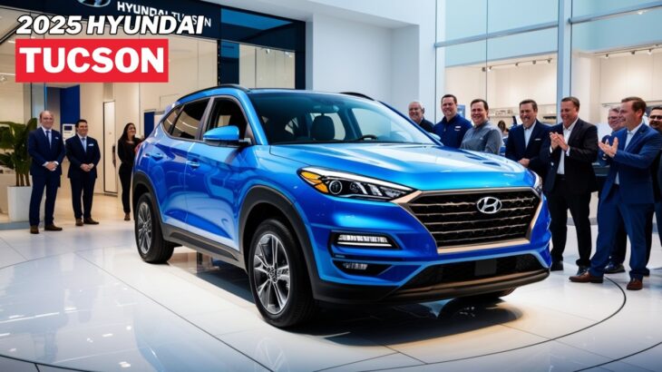 Should You Buy the 2025 HYUNDAI TUCSON Over the Mazda CX-5?