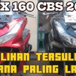 REVIEW PCX 160 TERBARU 2024💥 PERBANDINGAN TIPE CBS DAN ABS