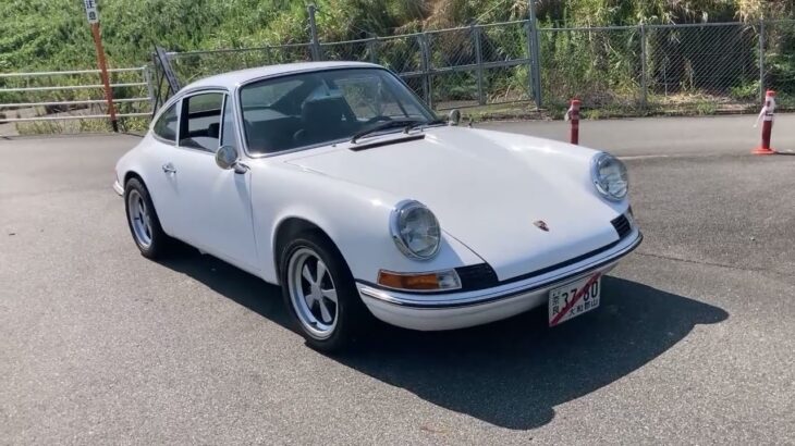 1970 ポルシェ 911S 試乗