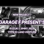 SUZUKI  JIMNY JB23 TYPE 10 LAND VENTURE 『NEW SECOND CAR / NEW PROJECT 再始動』