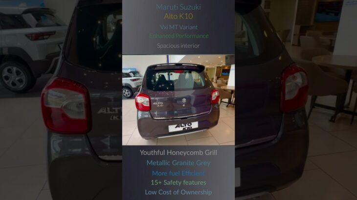 maruti alto k10 Vxi MT Variant #alto800  #shorts #viralshort #tamilcarreview #altocar #alto