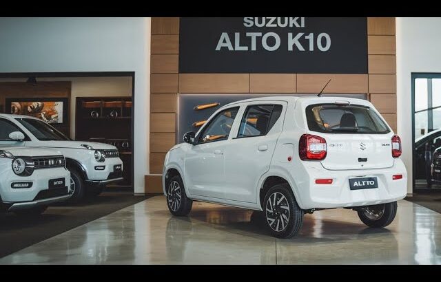 2025 Suzuki Alto K10 – Features, Performance, and Design Breakdown