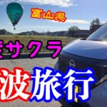 【日産サクラ】富山県ででコスモスとコキアを感じる旅