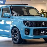 2025 Suzuki Alto Unveiled – compact vehicle with great fuel economy!