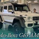 メルセデスベンツ G63 AMG 6×6中古車試乗インプレッション